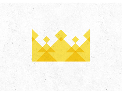 Kingdom Come Crown cornerstone community church crown geometric gospel of luke kingdom come sermon series triangles yellow