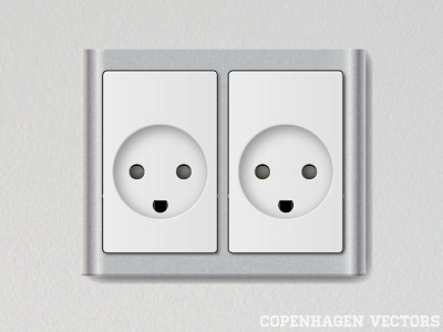 Lk FUGA no. 4 adobe copenhagen download free fuga illustrator light line lk outlet presentation product realistic socket switch vector vectors www.copenhagenvectors.com