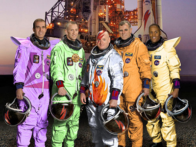 NASA Launches David Bowie Concept Mission astronaut nasa photoshop the onion