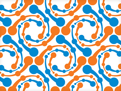 Nodes illustration pattern vector vonster