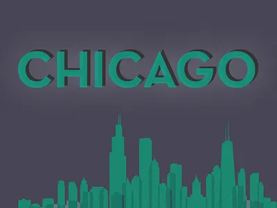 Chicago chicago signage
