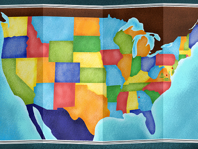 Robin WIP illustrations is map paul robin tim usa where