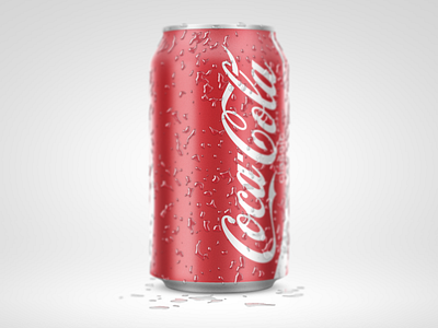 Soda Can Mock-Up coca cola mock up soda can