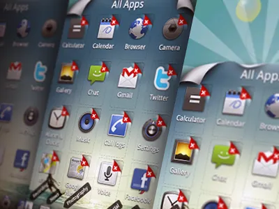 Android Theme android launcher organization