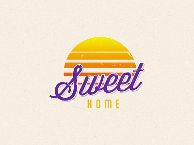 Sweet Home blanch california gradient home miami road sun sweet vintage wisdom