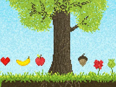 iOS game assets assets game ios pixels