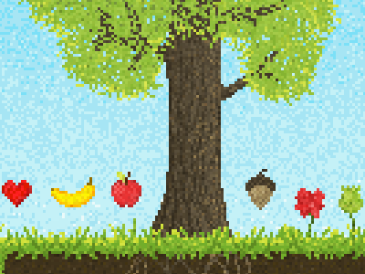 iOS game assets assets game ios pixels