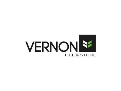 Vernon Tile & Stone best brand branding debut design dribbble favorite fun logo logo design logo re design logo redesign popular re design redesign stone stones tile tiles vernon vernon tile stone vernon tiles stones