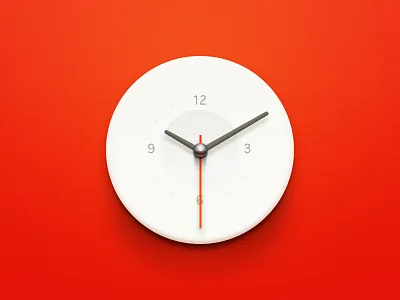 Clock clock icon time ui watch 牛mo王