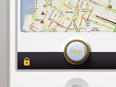 taximeter application application cab iphone istanbul meter style taxi turkey ui yellow