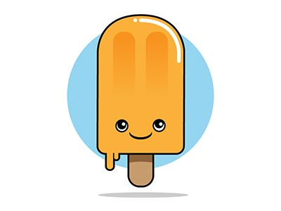 Ice Pop drawing ice pop illustration summer vector