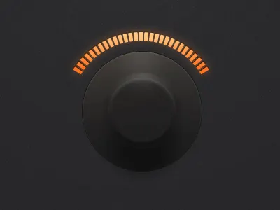 Dial color dial orange ui