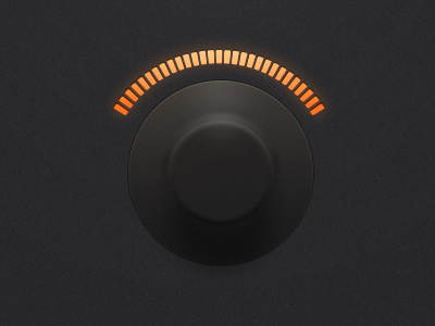 Dial color dial orange ui