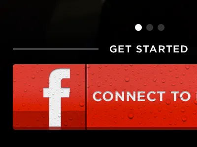 On hold... button connect button gotham sweat ui