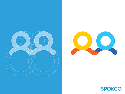 Spokeo People #3 branding golden identity logo people ratio spokeo type typography wordmark