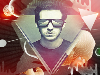 PSD Funtastic FB Timeline Cover Template banner business cover designer effect entertainment facebook facebook cover facebook timeline cover fantastic fun hexagon layered light modern multipurpose photographer photography profile cover psd cover stylish timeline timeline co