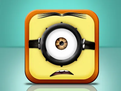 Despicable Me - Minion Icon despicable me icon minion