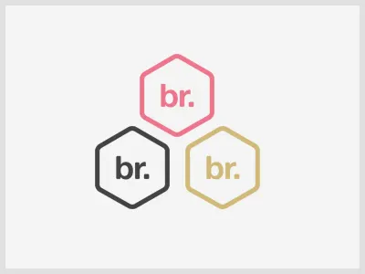 Betty Red betty red flat green minimal pentagon pink shape simple