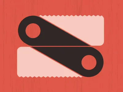 Alphabout - S alphabout lettering s saw typography wood