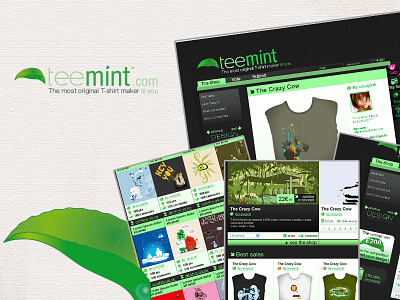 Online T-Shirt Shop ecommerce logo logo design logotype store web webdesign website