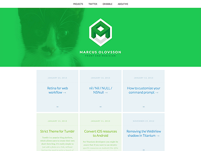 Blog blog website