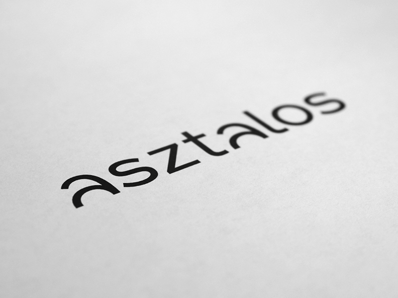 Asztalos word mark animated azstalos design gabriella gif limesquare logo