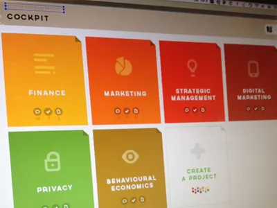 Dashboard design for new web app apps color dashboard
