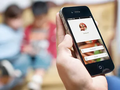 Application login application design email facebook food green login password red ui ux