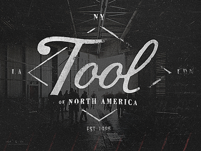 New Tool site in the works art direction brand branding design interactive production type typography web