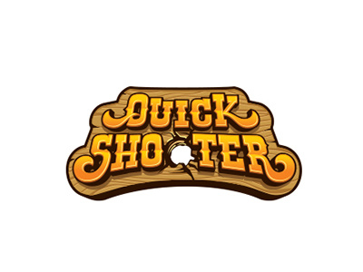 Quick Shooter app app game app logo game ios logo old west shooter west