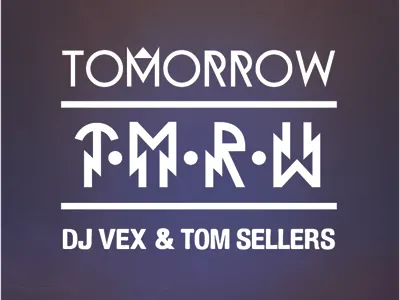 Tomorrow Dribble design graphic hip hop logotype music scratch sound