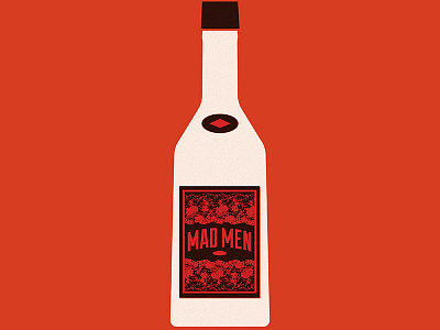 Bottle Mad Men mad men