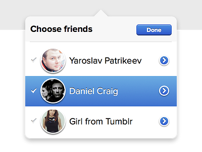 Playing with Sketch app avatars button popover sketch sketch app social