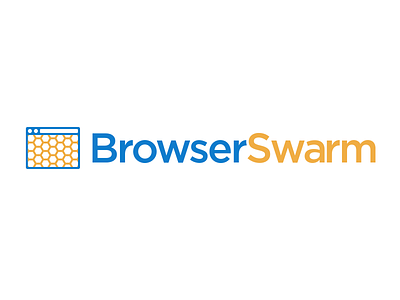 BrowserSwarm browser browserswarm honeycomb logo