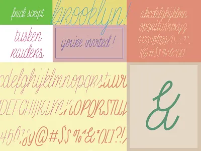 Type Sheets fonts type typography