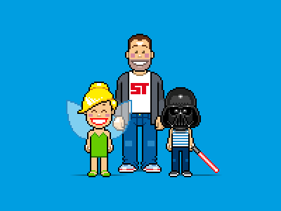 My Treasures anakin fantasy people pixelart portrait starwar trilli