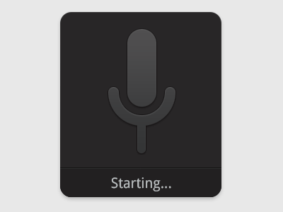Voice Demo android icon iphone phone ui voice