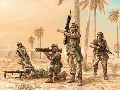 Soldiers gun soldiers war zvezda