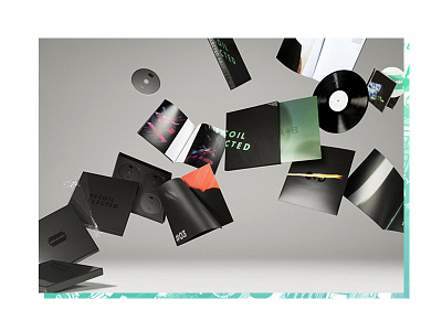 Recoil Selected art design direction photography print