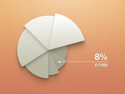 Infographic circle data graph info info graph infographics ui user interface
