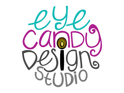 Eye Candy Design Studio 1 brand identity branding corporate id graphic design illustration logo logo design typography