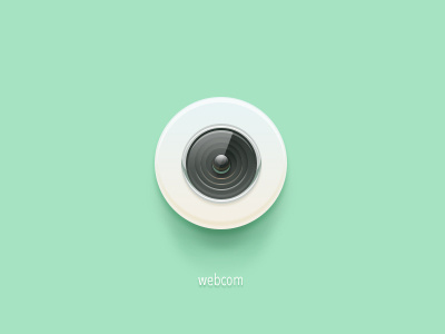 webcom camera china icon ui webcom white