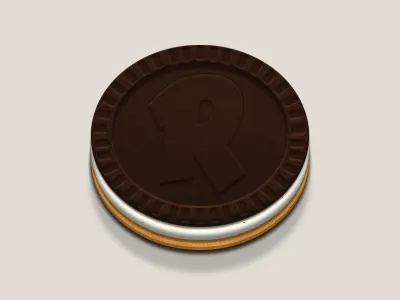 Ringo biscotto biscuits icon photoshop ringo