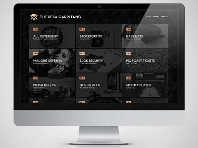Just Launched! garritano launch portfolio theresa