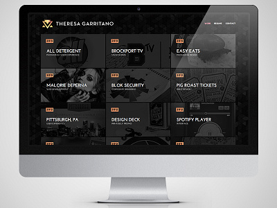 Just Launched! garritano launch portfolio theresa