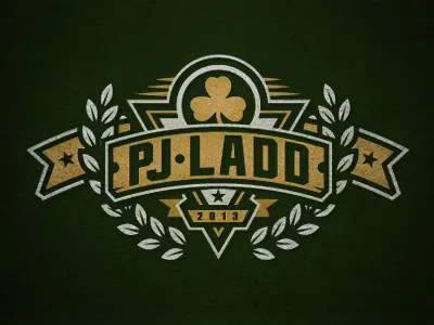 PJ Champion banner champion crest ladd logo pj skateboard venture