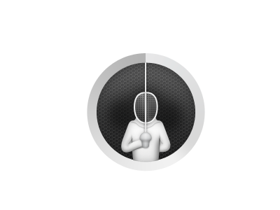 fencer fencer fencing icon logo