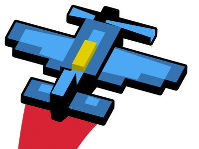 Pixel Plane logo