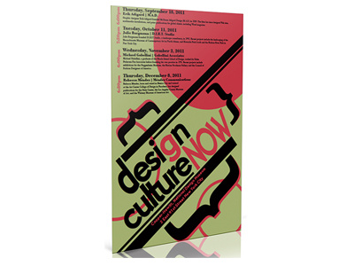 Dcn1 designculturenow graphicdesign posterdesign