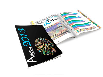 Adobe annualreport graphicdesign